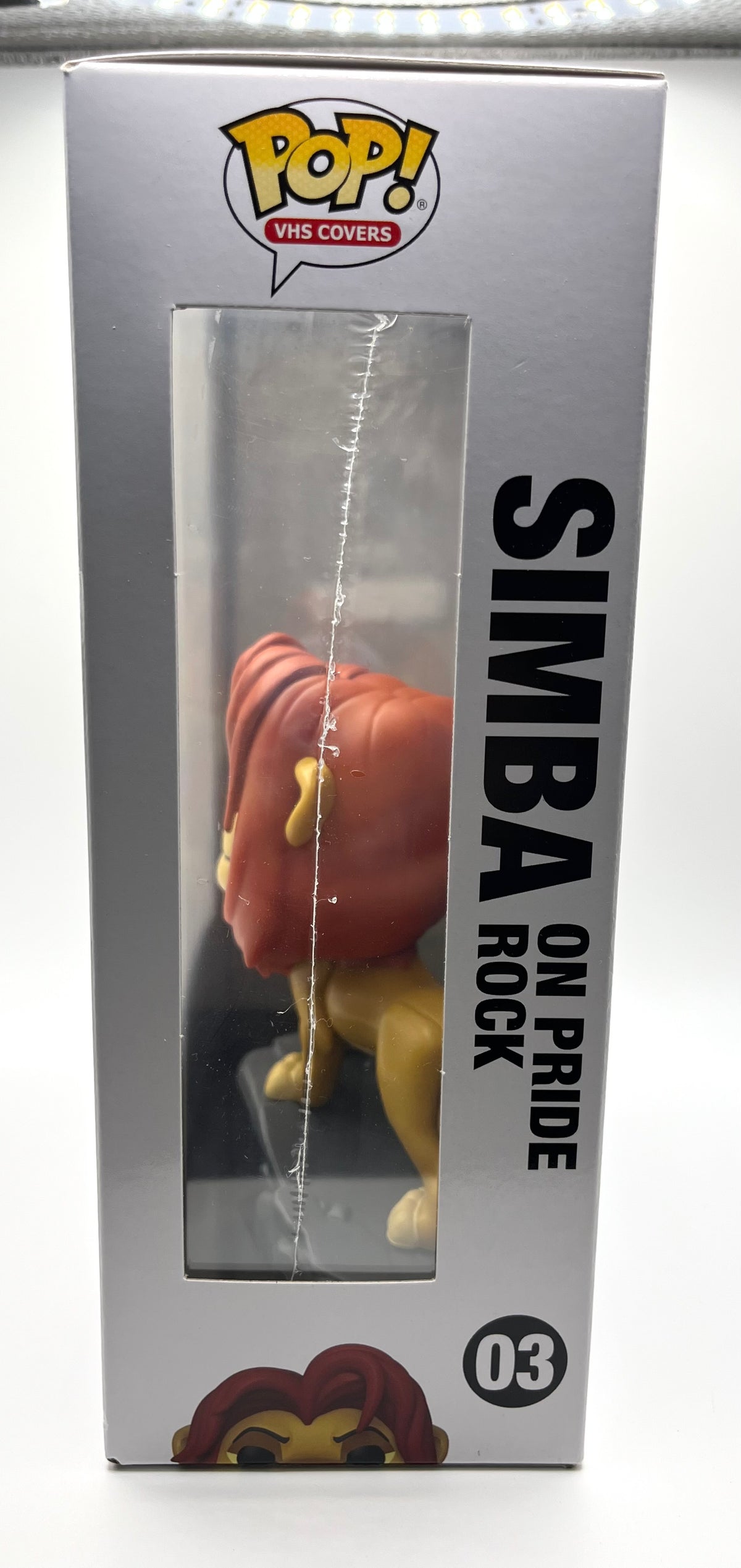 POP! VHS Covers—The Lion King—Simba on Pride Rock #03