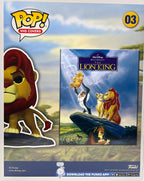 POP! VHS Covers—The Lion King—Simba on Pride Rock #03