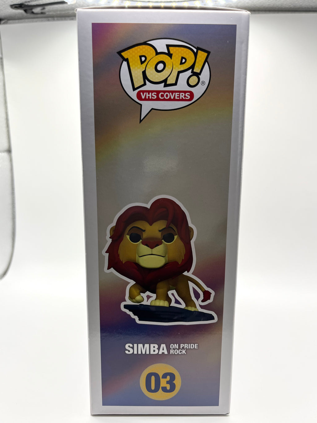 POP! VHS Covers—The Lion King—Simba on Pride Rock #03