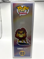 POP! VHS Covers—The Lion King—Simba on Pride Rock #03
