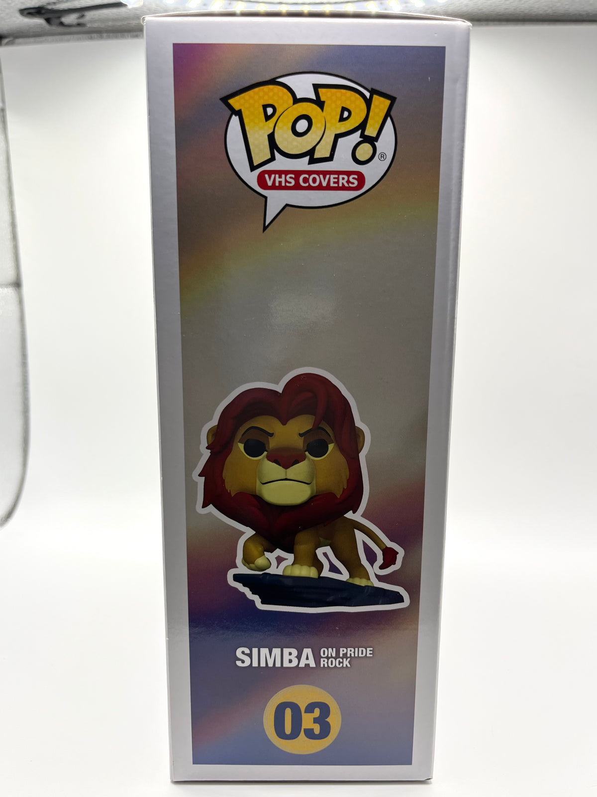 POP! VHS Covers—The Lion King—Simba on Pride Rock #03