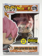 POP!Animation—DragonBall Super—Super Saiyan Rose Goku Black #1279 (Glows in the Dark) (Entertainment Earth exclusive)