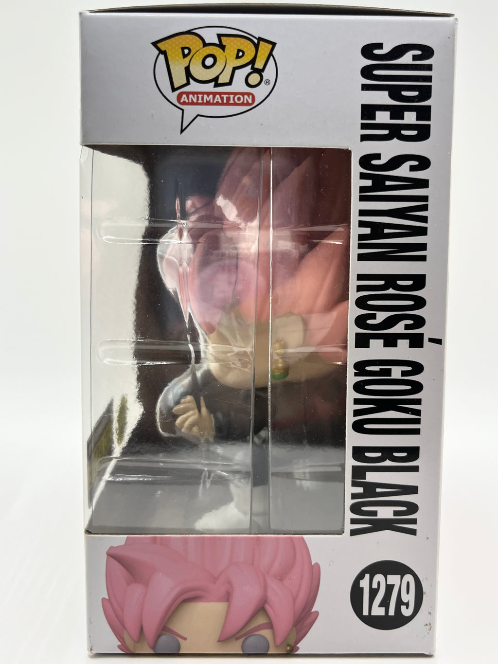 POP!Animation—DragonBall Super—Super Saiyan Rose Goku Black #1279 (Glows in the Dark) (Entertainment Earth exclusive)