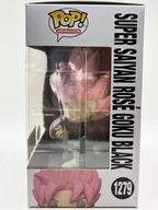POP!Animation—DragonBall Super—Super Saiyan Rose Goku Black #1279 (Glows in the Dark) (Entertainment Earth exclusive)