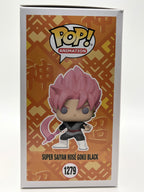 POP!Animation—DragonBall Super—Super Saiyan Rose Goku Black #1279 (Glows in the Dark) (Entertainment Earth exclusive)
