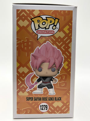 POP!Animation—DragonBall Super—Super Saiyan Rose Goku Black #1279 (Glows in the Dark) (Entertainment Earth exclusive)