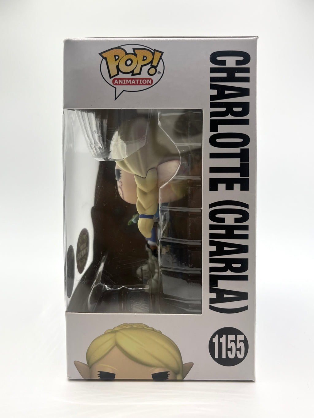 POP!Animation—Black Clover—Charlotte(Charla) #1155 (Limited Edition Glow Chase) (Funko Special Edition)