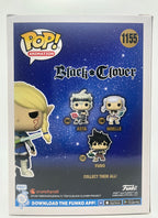POP!Animation—Black Clover—Charlotte(Charla) #1155 (Limited Edition Glow Chase) (Funko Special Edition)