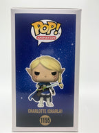 POP!Animation—Black Clover—Charlotte(Charla) #1155 (Limited Edition Glow Chase) (Funko Special Edition)