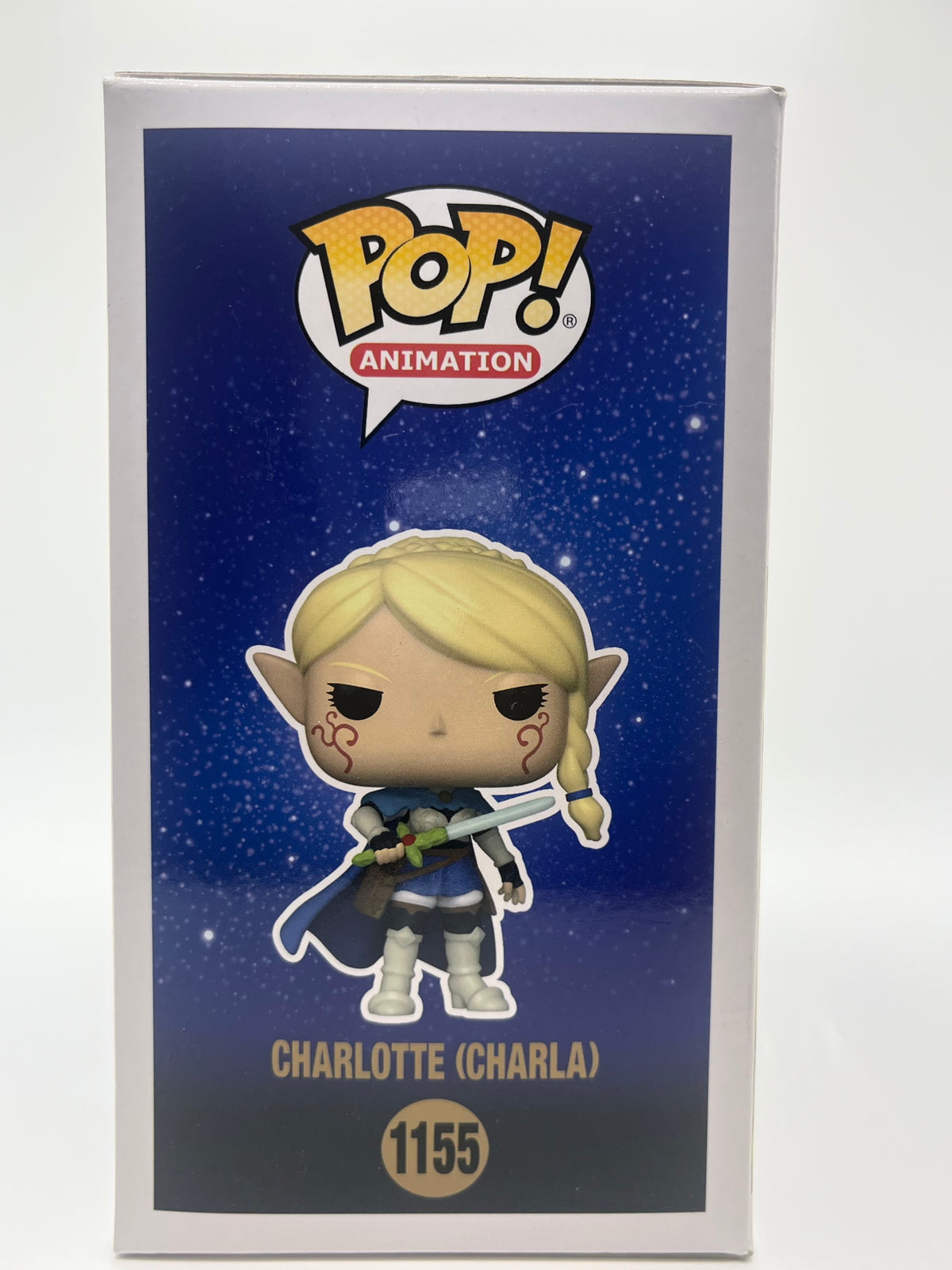 POP!Animation—Black Clover—Charlotte(Charla) #1155 (Limited Edition Glow Chase) (Funko Special Edition)