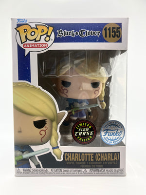 POP!Animation—Black Clover—Charlotte(Charla) #1155 (Limited Edition Glow Chase) (Funko Special Edition)