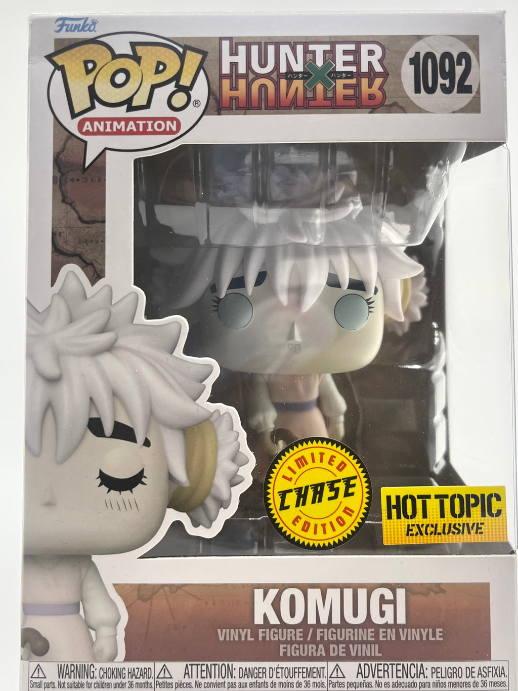 POP!Animation—HunterxHunter—Komugi #1092 (Limited Chase Edition) (Hot Topic Exclusive)