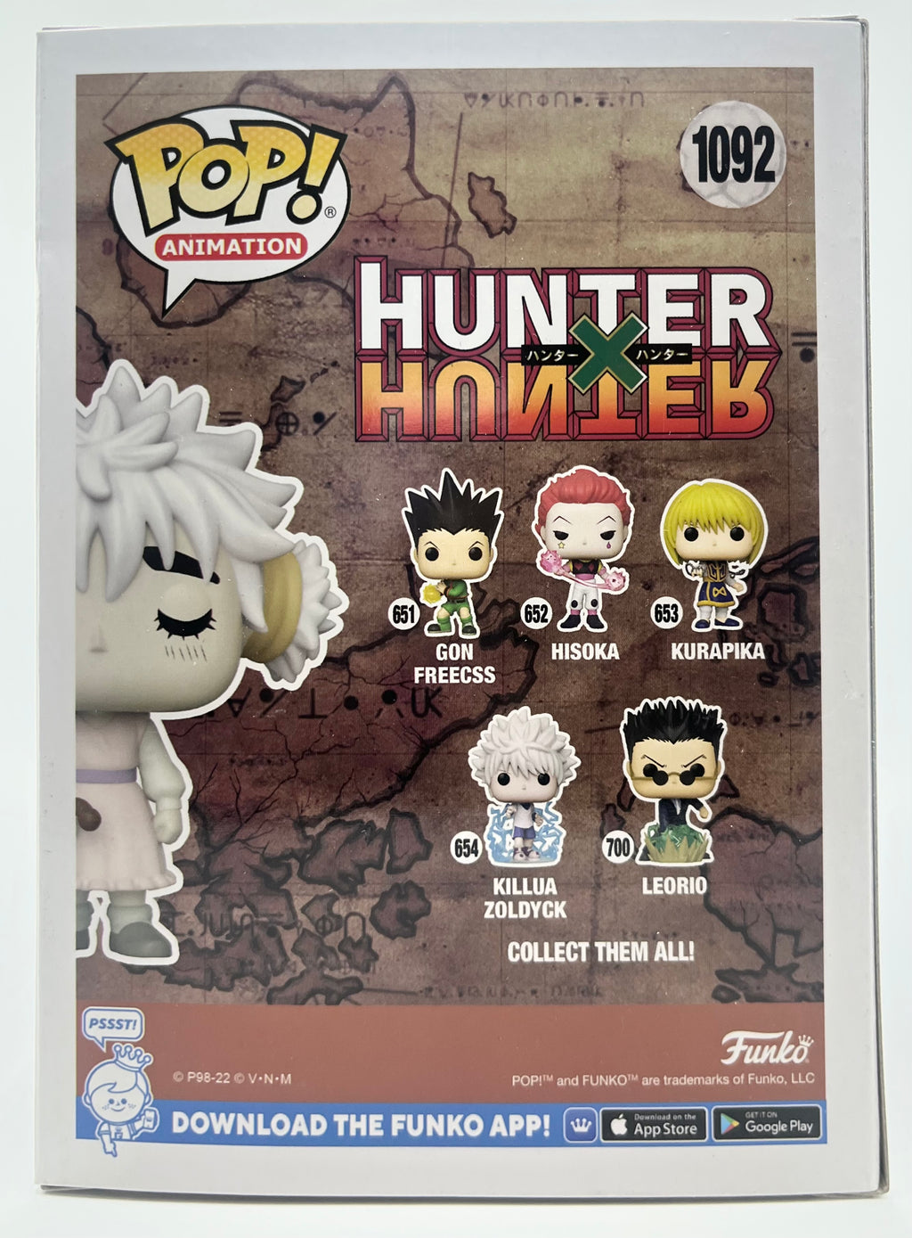 POP!Animation—HunterxHunter—Komugi #1092 (Limited Chase Edition) (Hot Topic Exclusive)