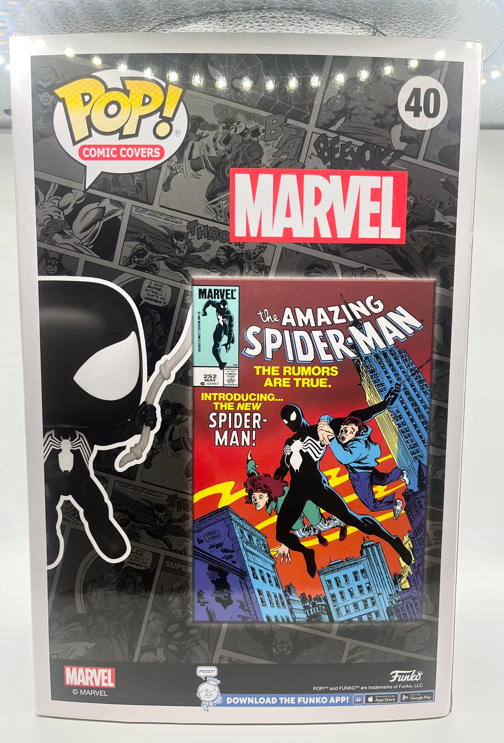 POP!Comic Covers—Marvel—Spider-Man #40