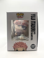 POP!Animation—Jujutsu Kaisen—Yuji Itadori with Tsukamoto Doll #1117 (FYE exclusive)