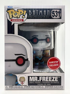 POP!Heros—Batman The Animated Series—Mr. Freeze #531 (Gamestop Exclusive)