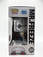 POP!Heros—Batman The Animated Series—Mr. Freeze #531 (Gamestop Exclusive)
