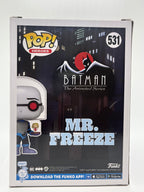 POP!Heros—Batman The Animated Series—Mr. Freeze #531 (Gamestop Exclusive)