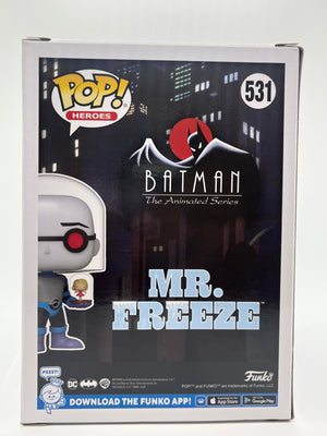 POP!Heros—Batman The Animated Series—Mr. Freeze #531 (Gamestop Exclusive)