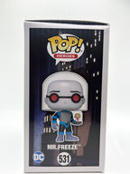 POP!Heros—Batman The Animated Series—Mr. Freeze #531 (Gamestop Exclusive)