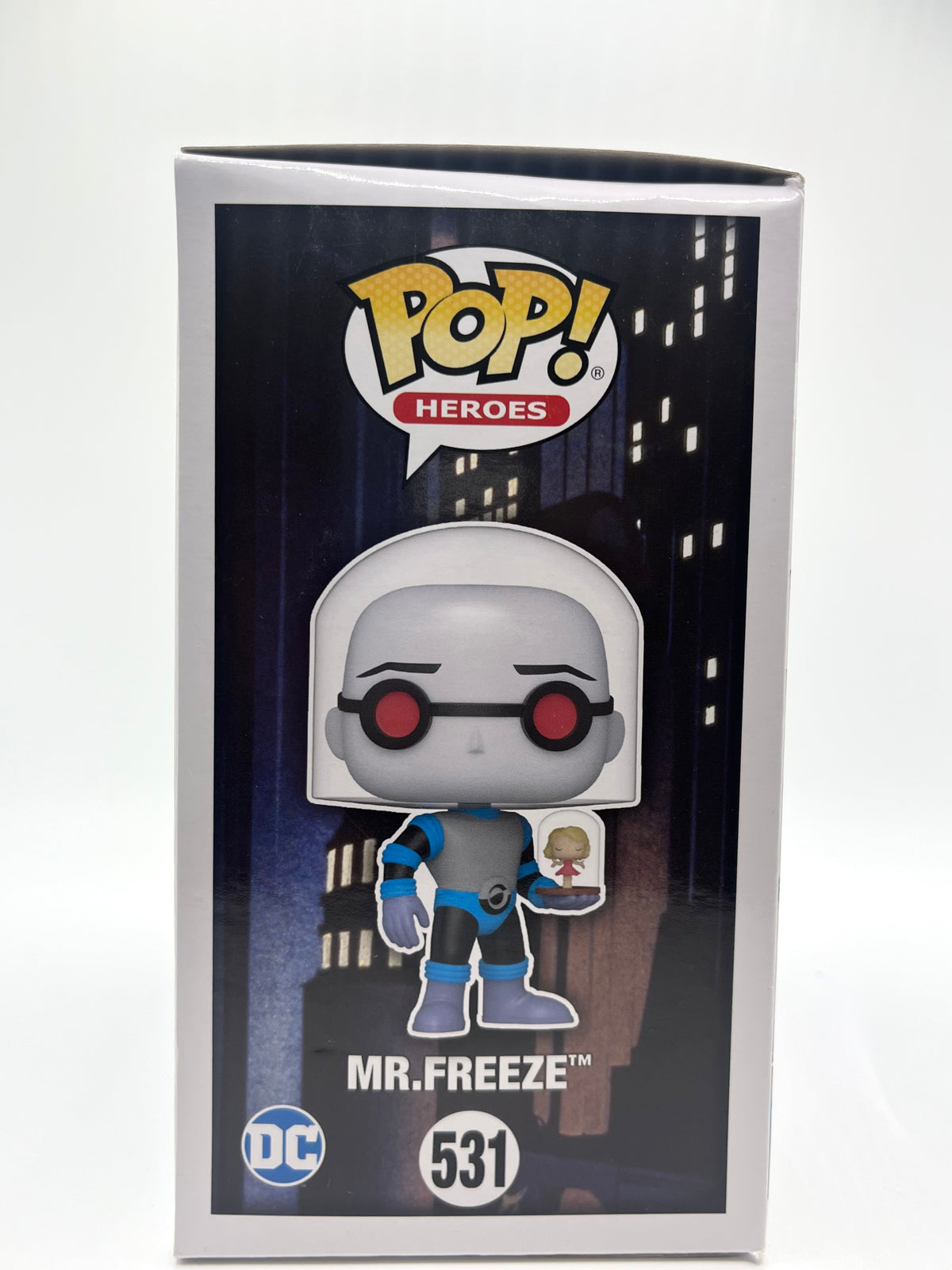 POP!Heros—Batman The Animated Series—Mr. Freeze #531 (Gamestop Exclusive)