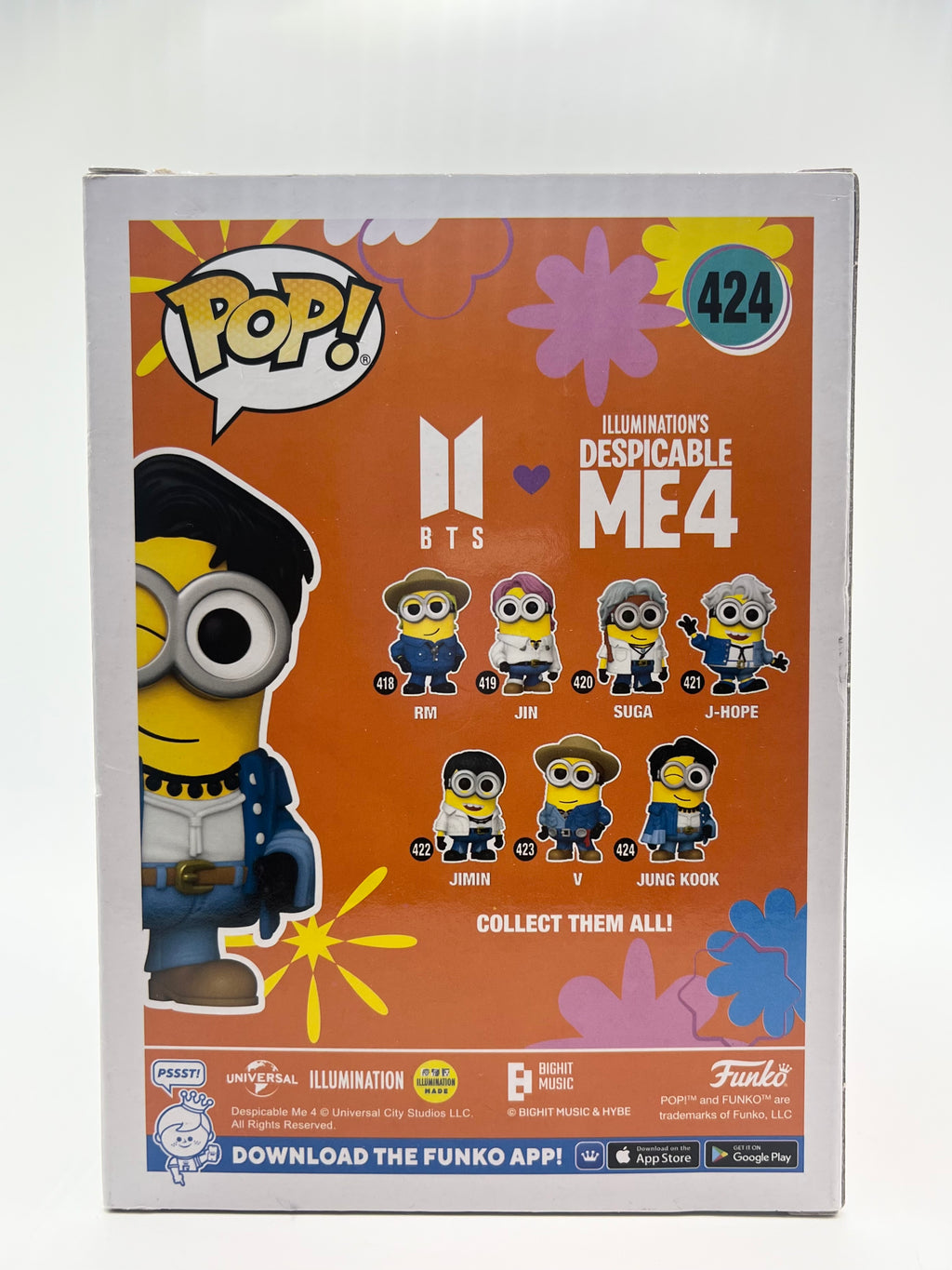 POP!—BTS<3 Despicable Me 4—Jung Kook #424