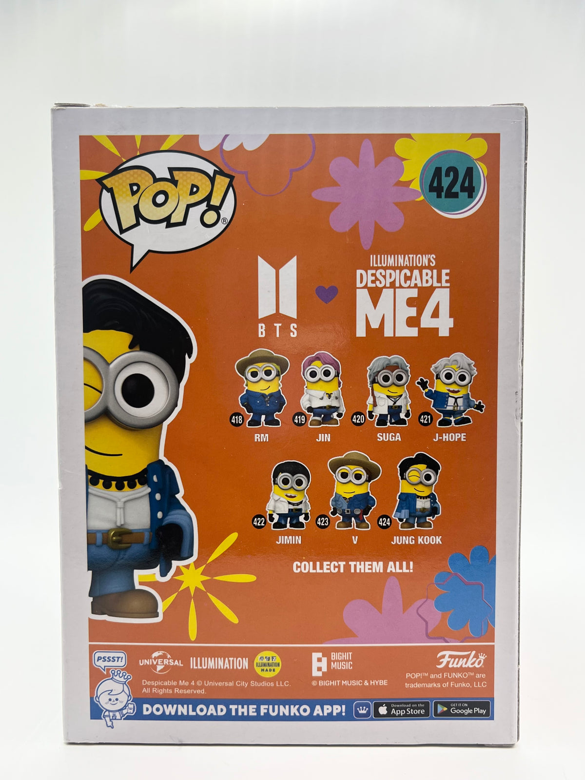 POP!—BTS<3 Despicable Me 4—Jung Kook #424