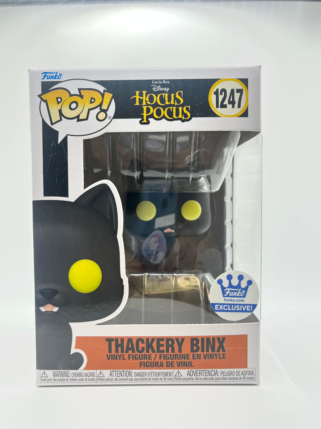 POP!—Hocus Pocus—Thackery Binx #1247 (Funko Exclusive)