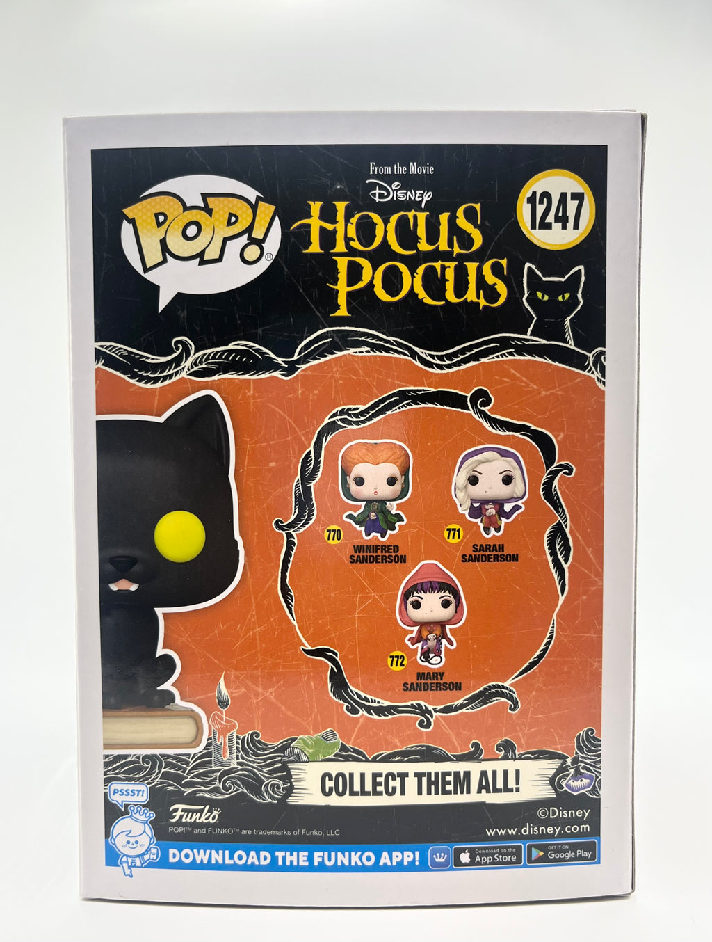 POP!—Hocus Pocus—Thackery Binx #1247 (Funko Exclusive)
