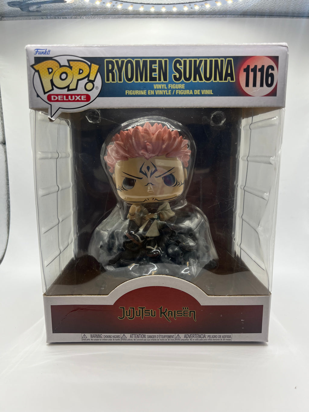 POP!Delux—Jujutsu Kaisen—Ryomen Sukuna #1116