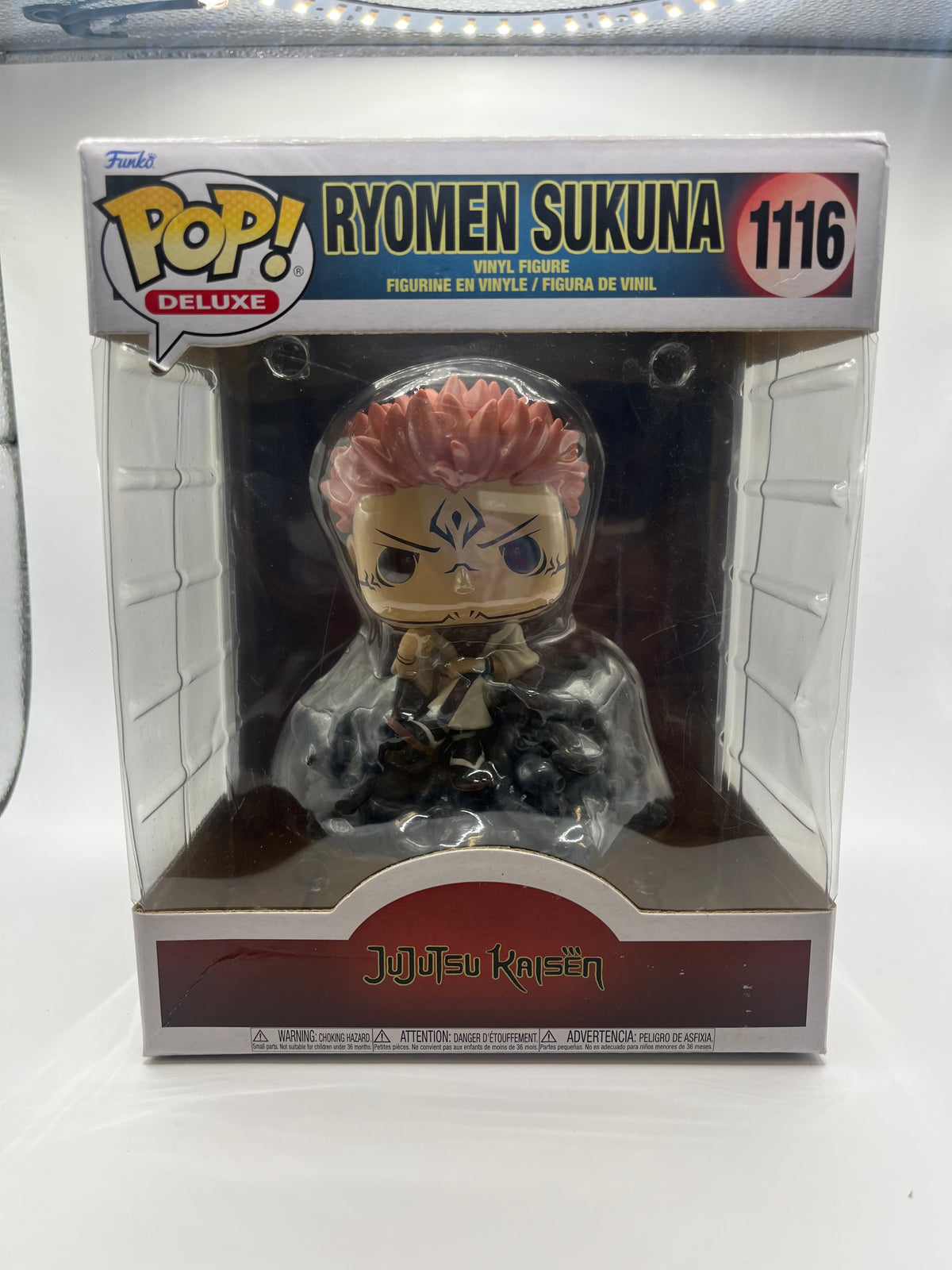 POP!Delux—Jujutsu Kaisen—Ryomen Sukuna #1116