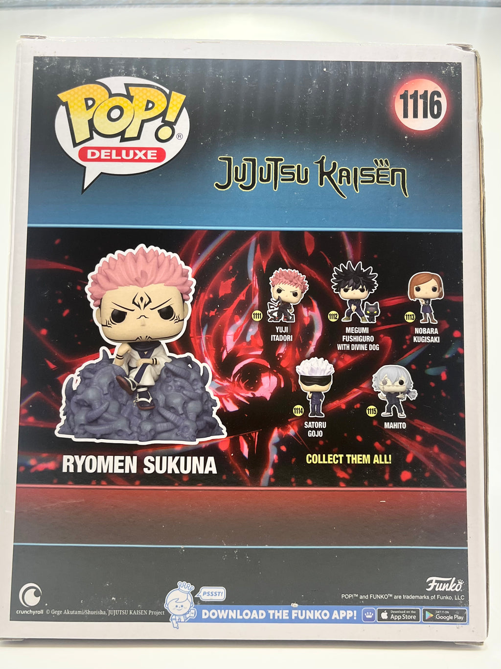 POP!Delux—Jujutsu Kaisen—Ryomen Sukuna #1116