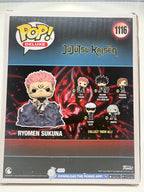 POP!Delux—Jujutsu Kaisen—Ryomen Sukuna #1116