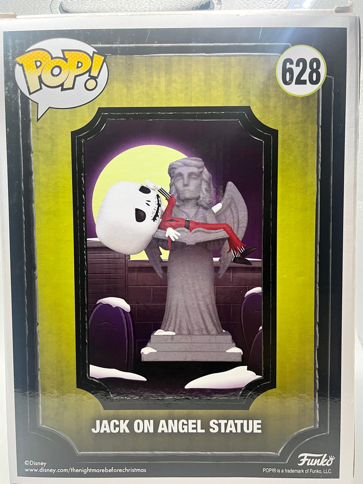 POP!—Movie Moments—Jack on Angel Statue #628 (Hot Topic Exclusive)