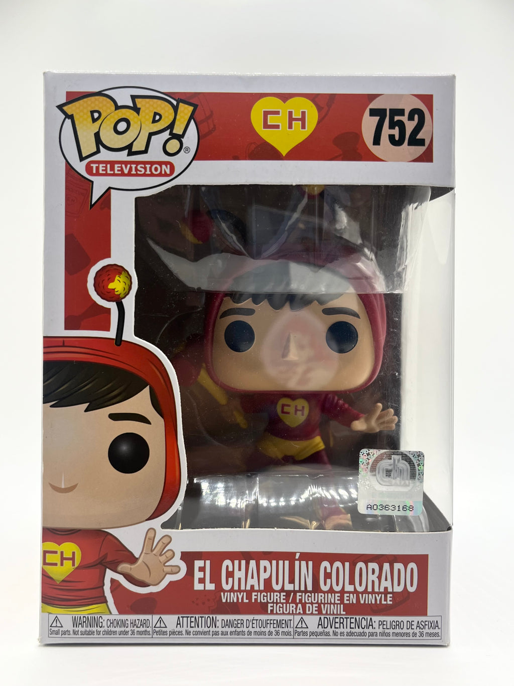 POP!Television—CH—El Chapulin Colorado #752