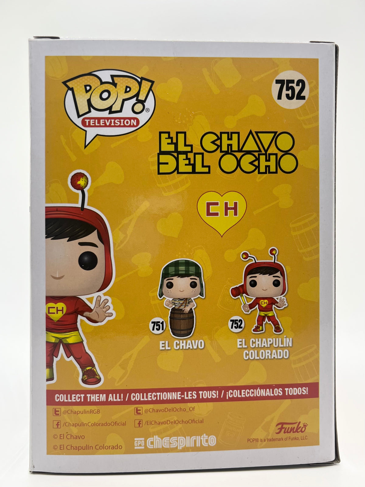 POP!Television—CH—El Chapulin Colorado #752