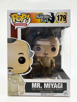 POP!Television—The Karate Kid—Mr. Miyagi #179