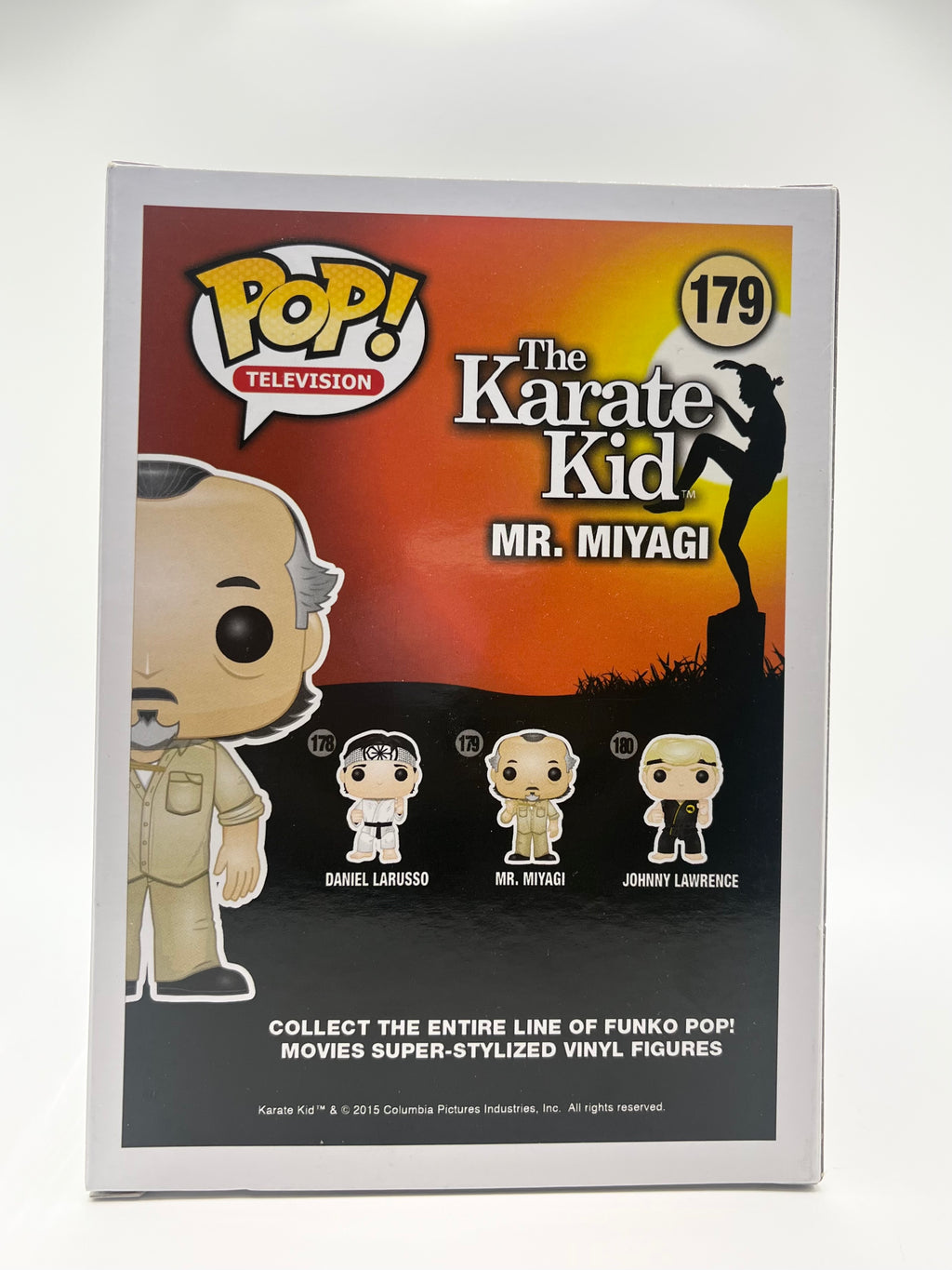 POP!Television—The Karate Kid—Mr. Miyagi #179