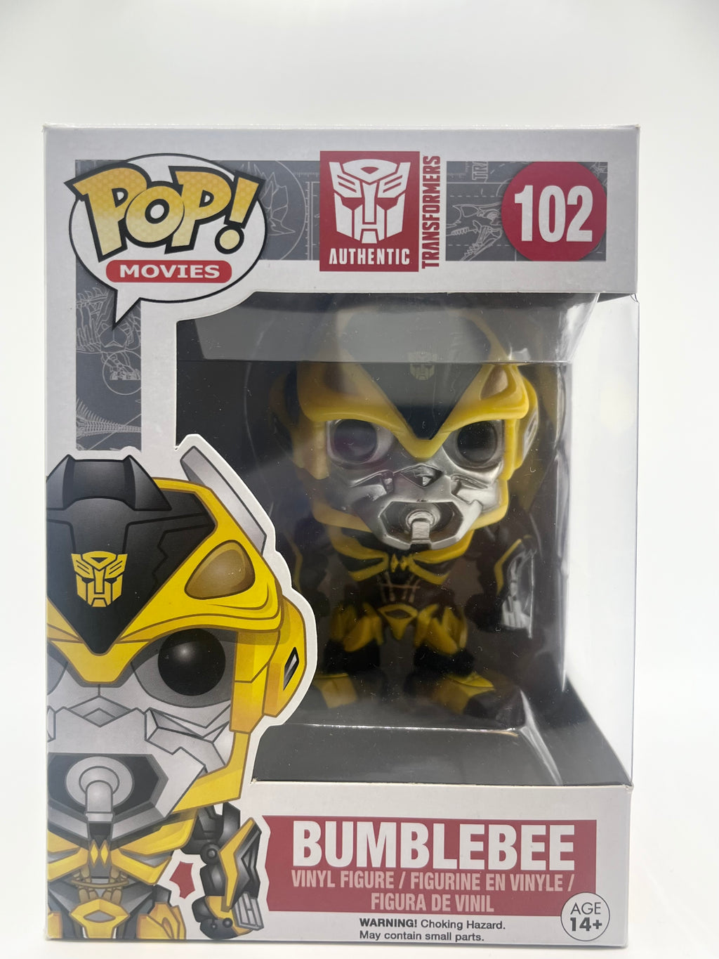 POP!Movies—Transformers—Bumblebee #102