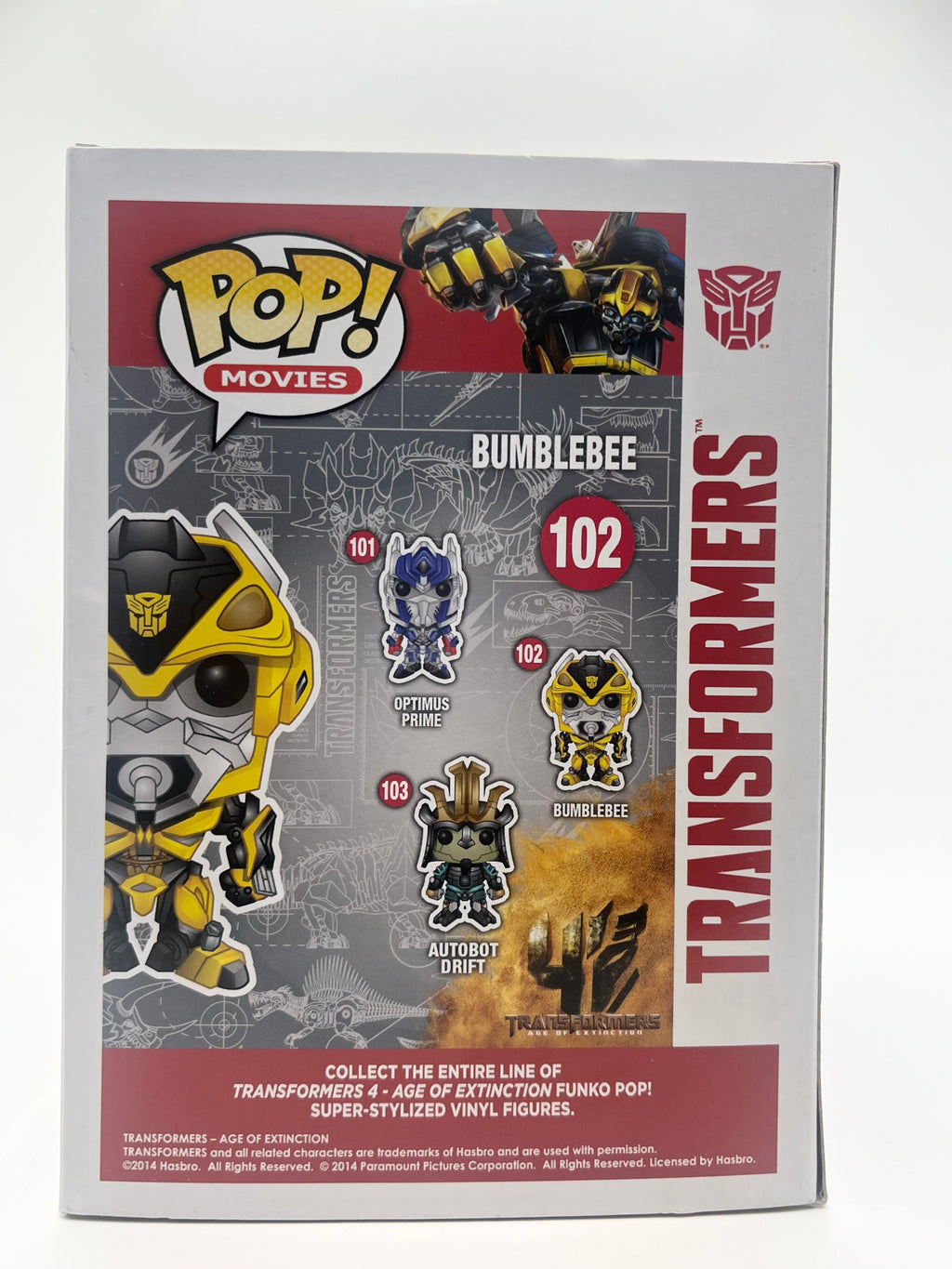POP!Movies—Transformers—Bumblebee #102