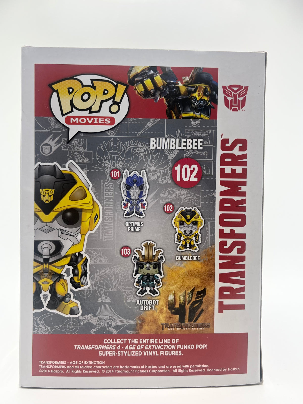 POP!Movies—Transformers—Bumblebee #102
