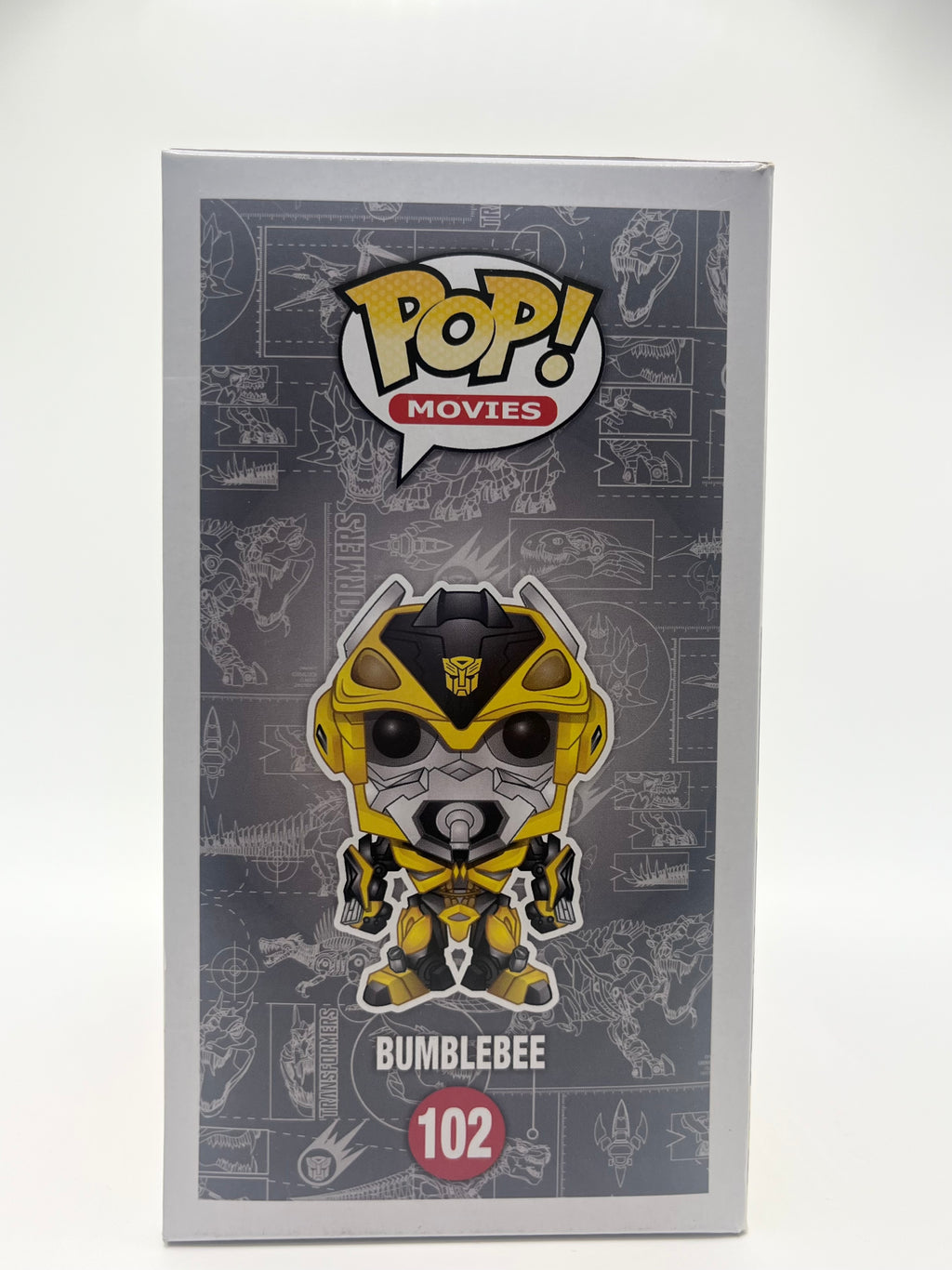 POP!Movies—Transformers—Bumblebee #102