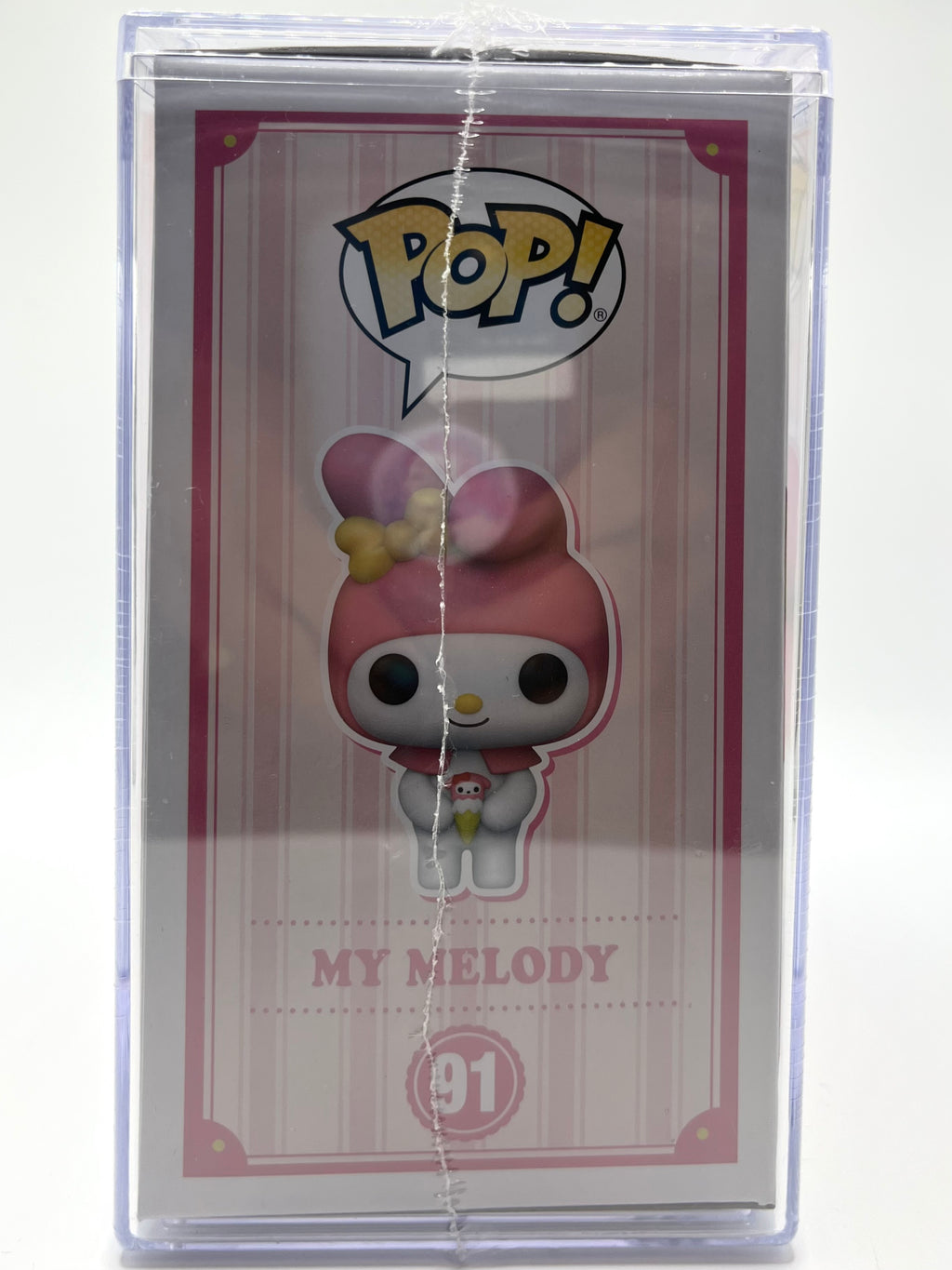 POP!—Hello Kitty and Friends—My Melody (Metalic) #91 (SDCC 2025 Limited Edition)