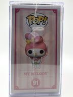 POP!—Hello Kitty and Friends—My Melody (Metalic) #91 (SDCC 2025 Limited Edition)