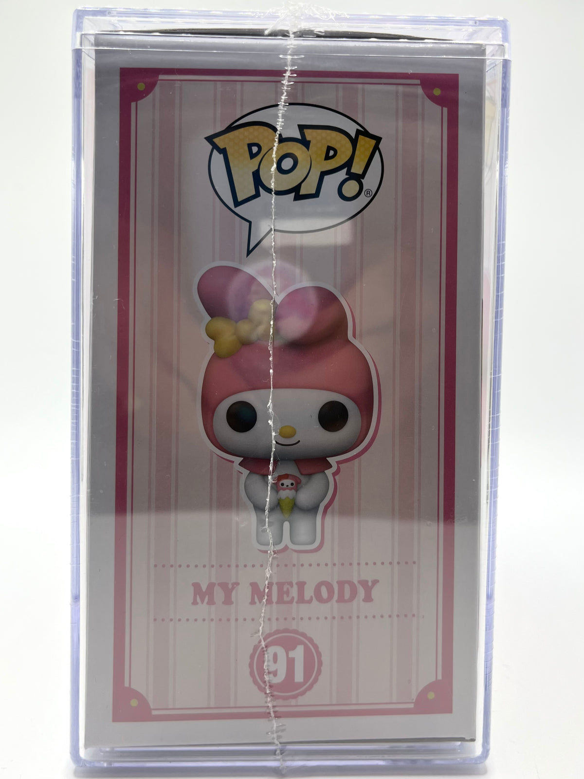 POP!—Hello Kitty and Friends—My Melody (Metalic) #91 (SDCC 2025 Limited Edition)