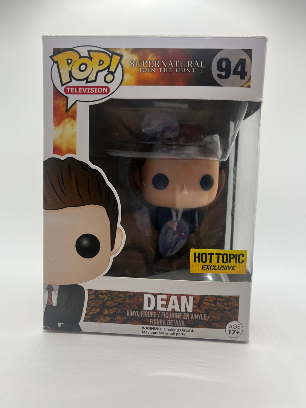 POP!Television—Supernatural—Dean #94 (Hot Topic Exclusive)