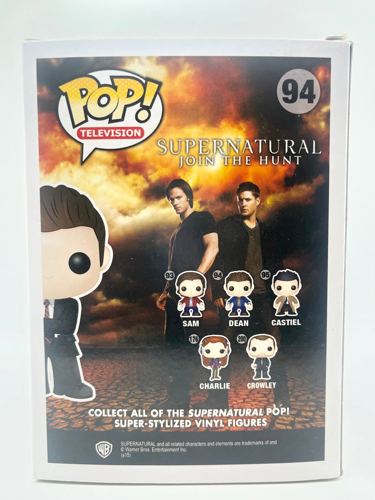 POP!Television—Supernatural—Dean #94 (Hot Topic Exclusive)