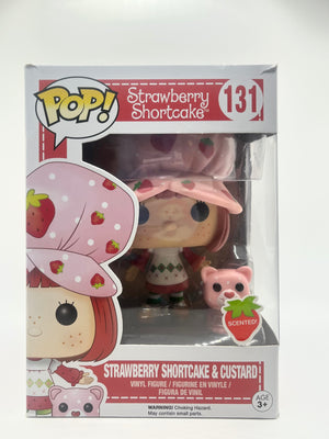 POP!—Strawberry Shortcake—Strawberry Shortcake & Custard #131 (Scented)