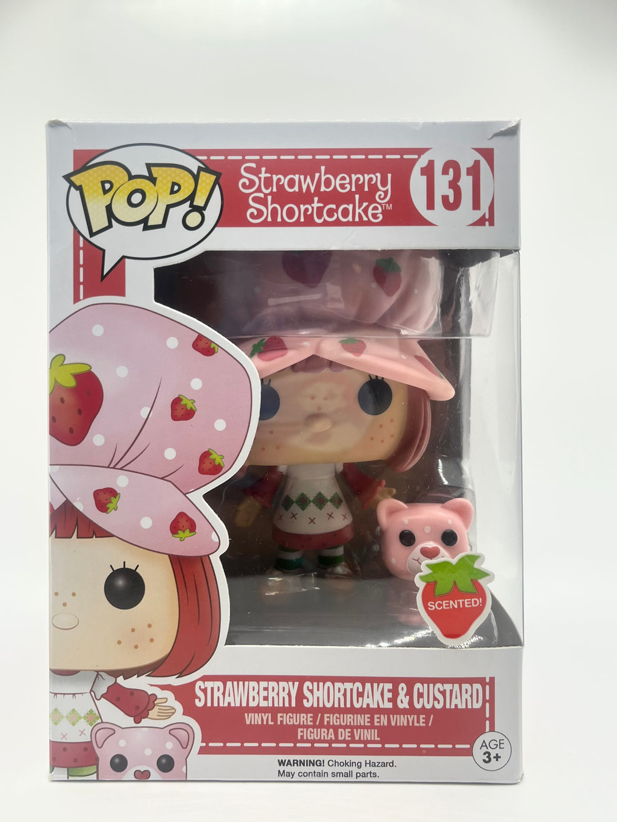 POP!—Strawberry Shortcake—Strawberry Shortcake & Custard #131 (Scented)