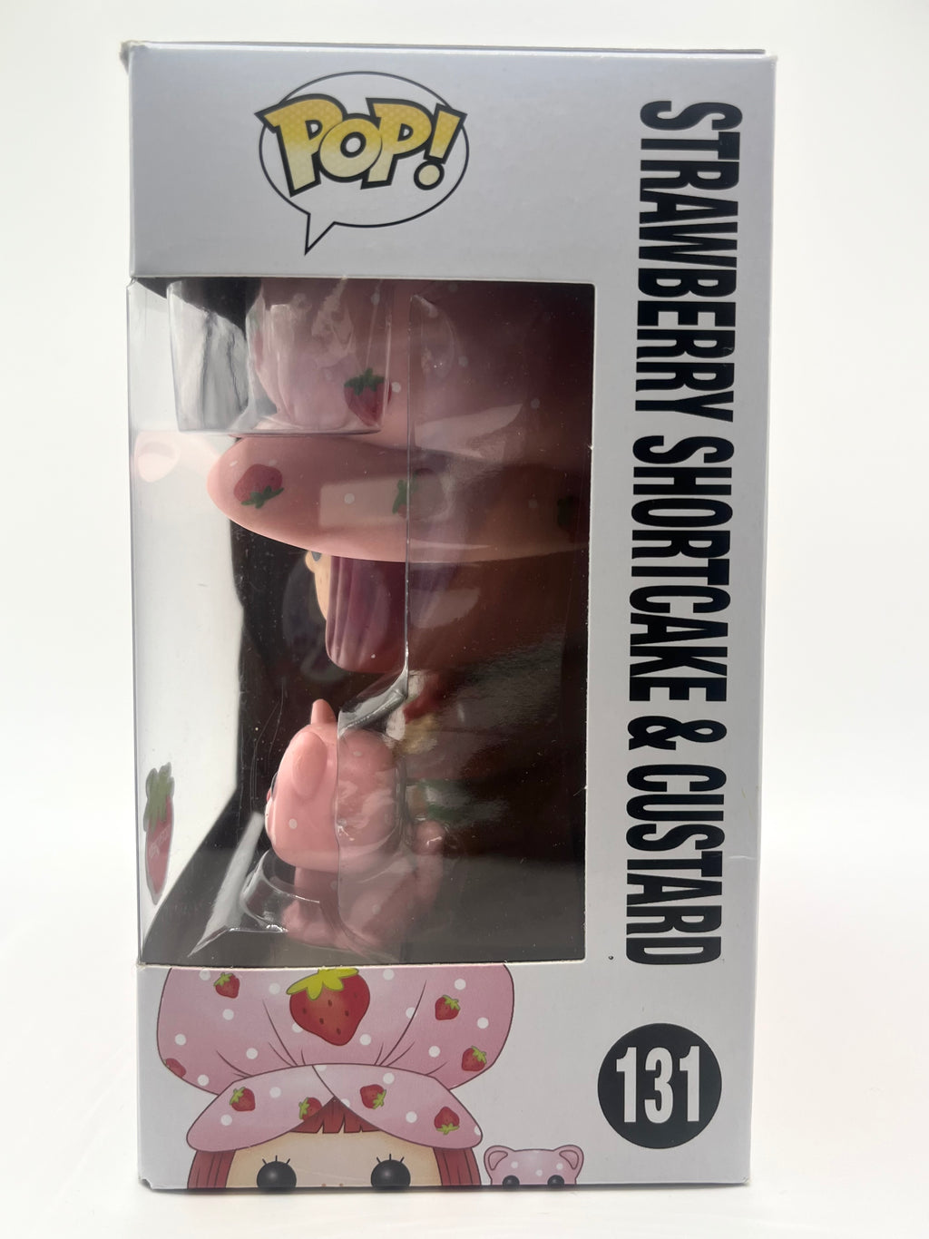 POP!—Strawberry Shortcake—Strawberry Shortcake & Custard #131 (Scented)
